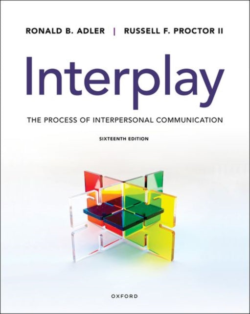 Book cover of: Interplay. By: Ronald B. Adler