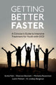 Book cover of: Getting Better Faster. By: Avital Falk