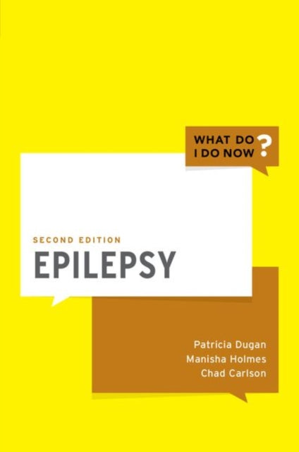 Book cover of: Epilepsy