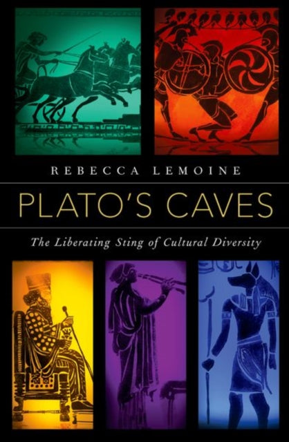 Book cover of: Plato's Caves. By: Rebecca LeMoine