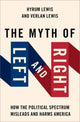 Book cover of: Myth of Left and Right. By: Verlan Lewis