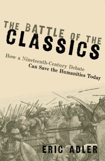 Book cover of: Battle of the Classics. By: Eric Adler