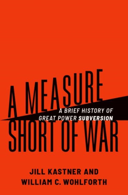Book cover of: Measure Short of War. By: Jill Kastner