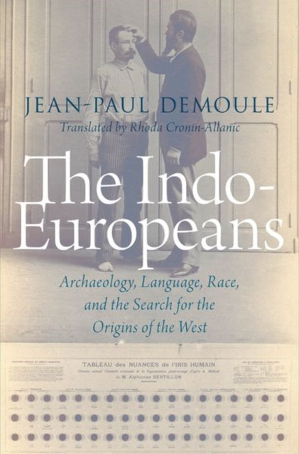 Book cover of: Indo-Europeans. By: Jean-Paul Demoule
