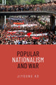 Book cover of: Popular Nationalism and War. By: Jiyoung Ko