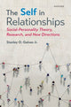 Book cover of: Self in Relationships. By: Stanley Gaines