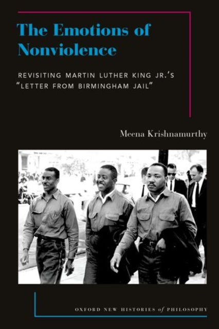 Book cover of: Emotions of Nonviolence. By: Meena Krishnamurthy