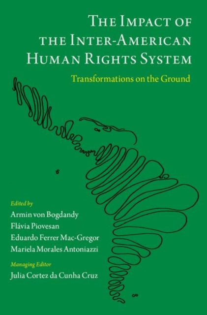 Book cover of: Impact of the Inter-American Human Rights System. By: Von Bogdandy