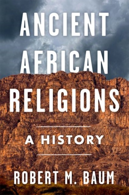 Book cover of: Ancient African Religions