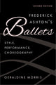 Book cover of: Frederick Ashton's Ballets. By: Geraldine Morris