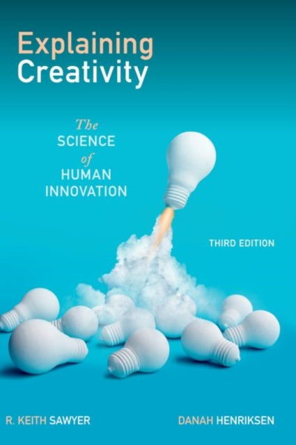 Book cover of: Explaining Creativity. By: Henriksen