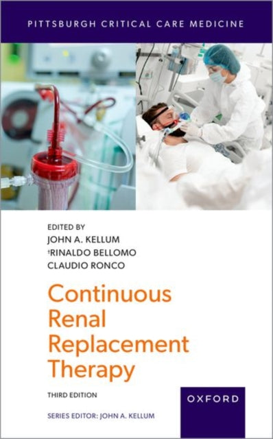 Book cover of: Continuous Renal Replacement Therapy
