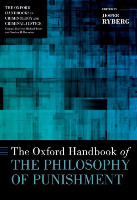 Book cover of: Oxford Handbook of the Philosophy of Punishment. By: Jesper Ryberg