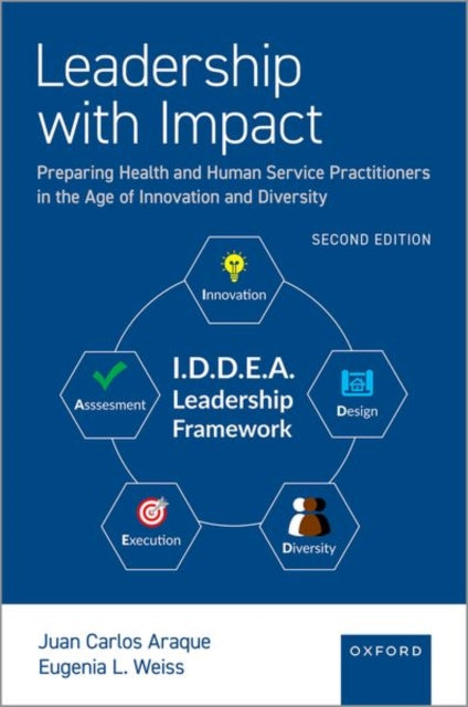 Book cover of: Leadership with Impact. By: Juan Carlos Araque