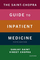 Book cover of: Saint-Chopra Guide to Inpatient Medicine