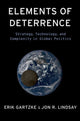 Book cover of: Elements of Deterrence. By: Erik Gartzke