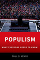 Book cover of: Populism