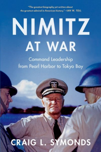 Book cover of: Nimitz at War. By: Craig L. Symonds