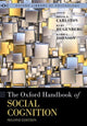 Book cover of: Oxford Handbook of Social Cognition, Second Edition. By: Donal E. Carlston
