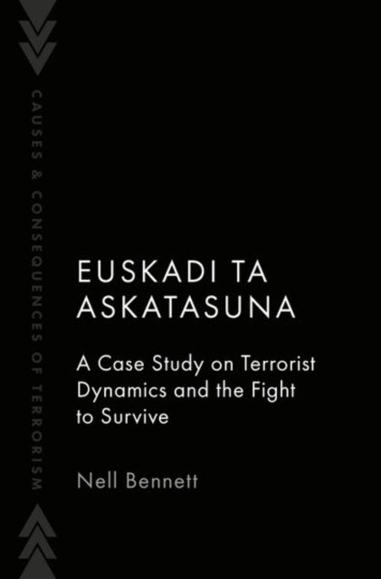 Book cover of: Euskadi Ta Askatasuna