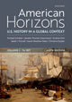 Book cover of: American Horizons