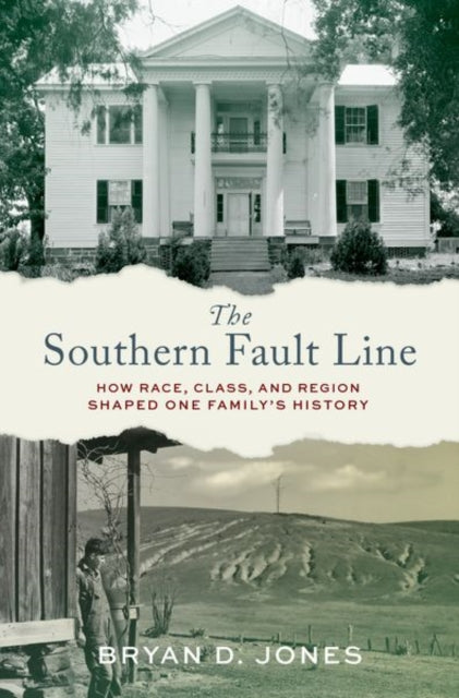 Book cover of: Southern Fault Line. By: Bryan Jones