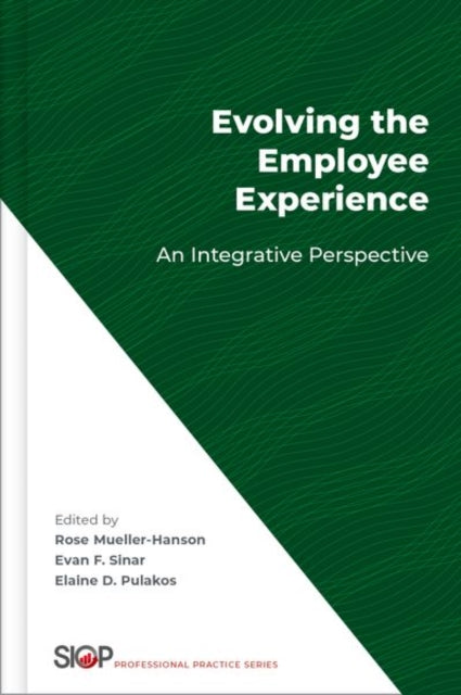 Book cover of: Evolving the Employee Experience