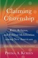 Book cover of: Claiming Citizenship. By: Prema Kurien