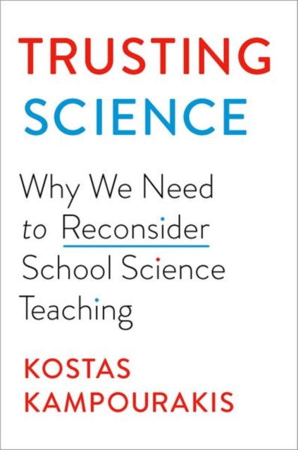 Book cover of: Trusting Science. By: Kostas Kampourakis