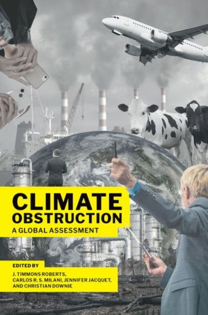Book cover of: Climate Obstruction