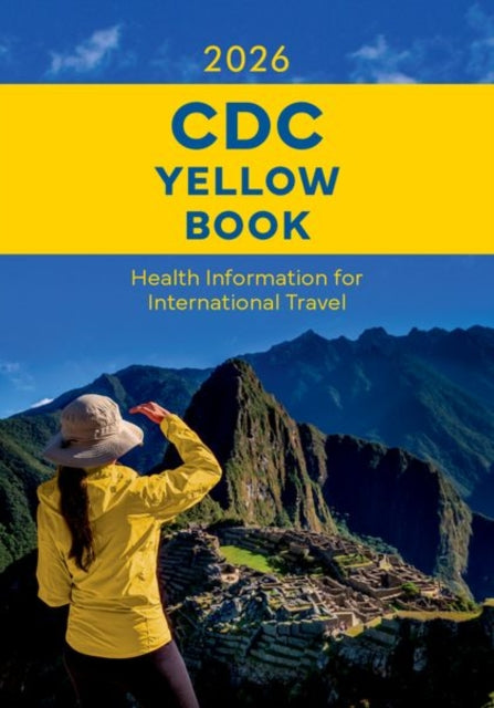 Book cover of: CDC Yellow Book 2026