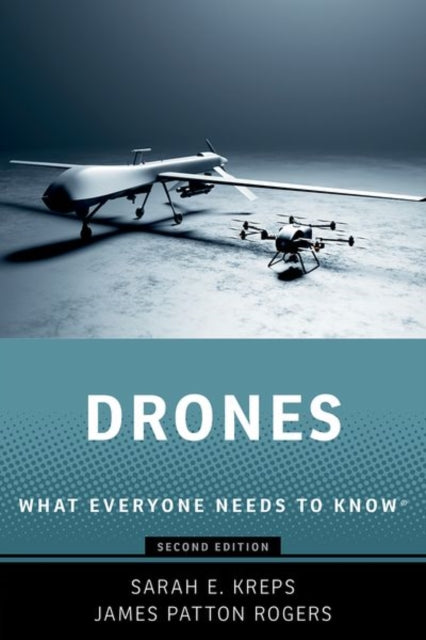 Book cover of: Drones