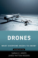 Book cover of: Drones