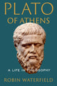Book cover of: Plato of Athens. By: Robin Waterfield
