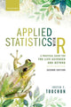Book cover of: Applied Statistics with R. By: Justin C. Touchon