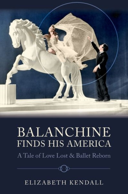 Book cover of: Balanchine Finds His America