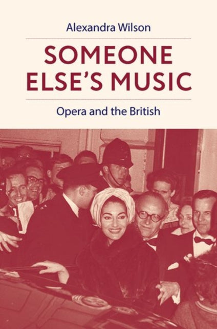 Book cover of: Someone Else's Music
