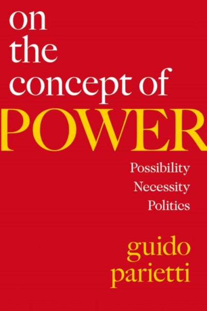 Book cover of: On the Concept of Power. By: Guido Parietti