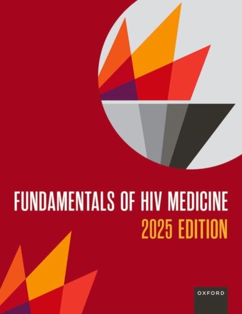 Book cover of: Fundamentals of HIV Medicine 2025