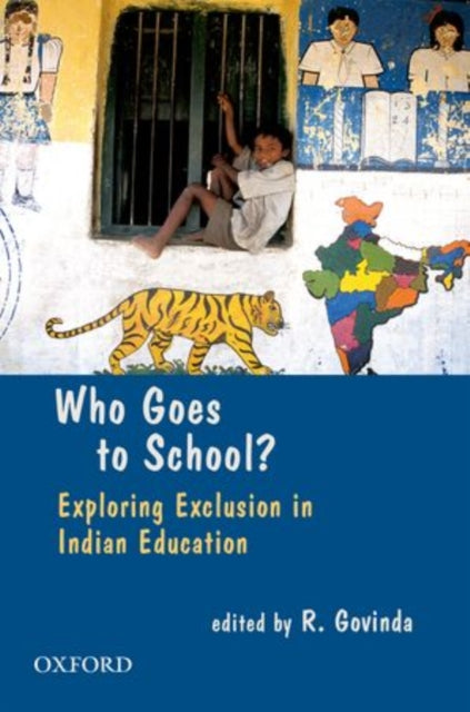 Book cover of: Who Goes To School?. By: R. Govinda