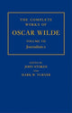 Book cover of: Complete Works of Oscar Wilde: Volume VII: Journalism II. By: John Stokes