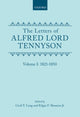 Book cover of: Letters of Alfred Lord Tennyson: Volume I: 1821-1850. By: Alfred Lord Tennyson