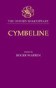 Book cover of: Oxford Shakespeare: Cymbeline