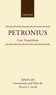 Book cover of: Cena Trimalchionis. By: Petronius Arbiter
