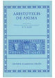 Book cover of: De Anima