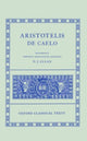 Book cover of: De Caelo. By: Aristotle