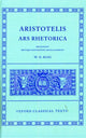 Book cover of: Aristotle Ars Rhetorica. By: Aristotle