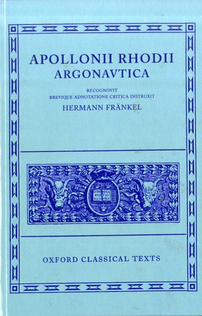 Apollonius Rhodius Argonautica