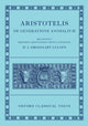 Book cover of: On the Generation of Animals (De Generatione Animalium). By: Aristotle