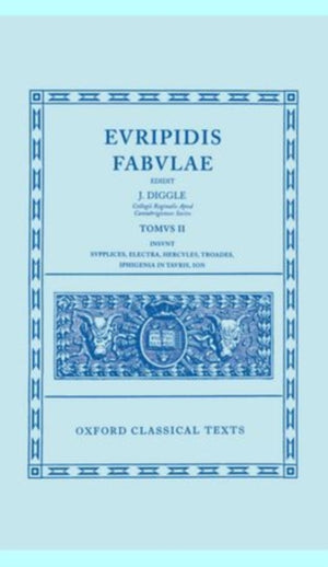 Euripides Fabulae: Vol. II